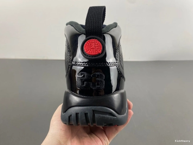 Kick Theory 302370-014 Retro 9 Jordan Patent Bred Air 0823